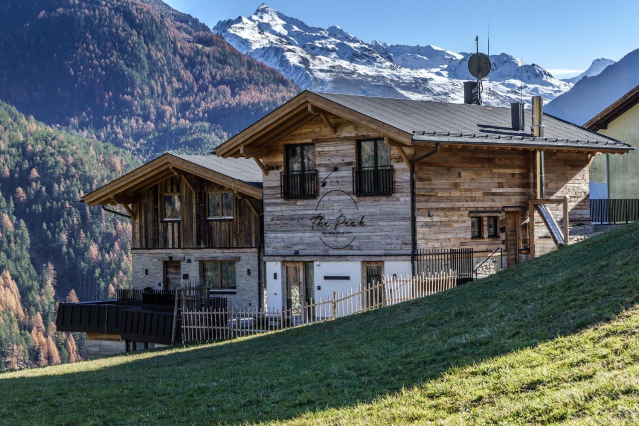 Haus Melisande Solden Bagian luar foto
