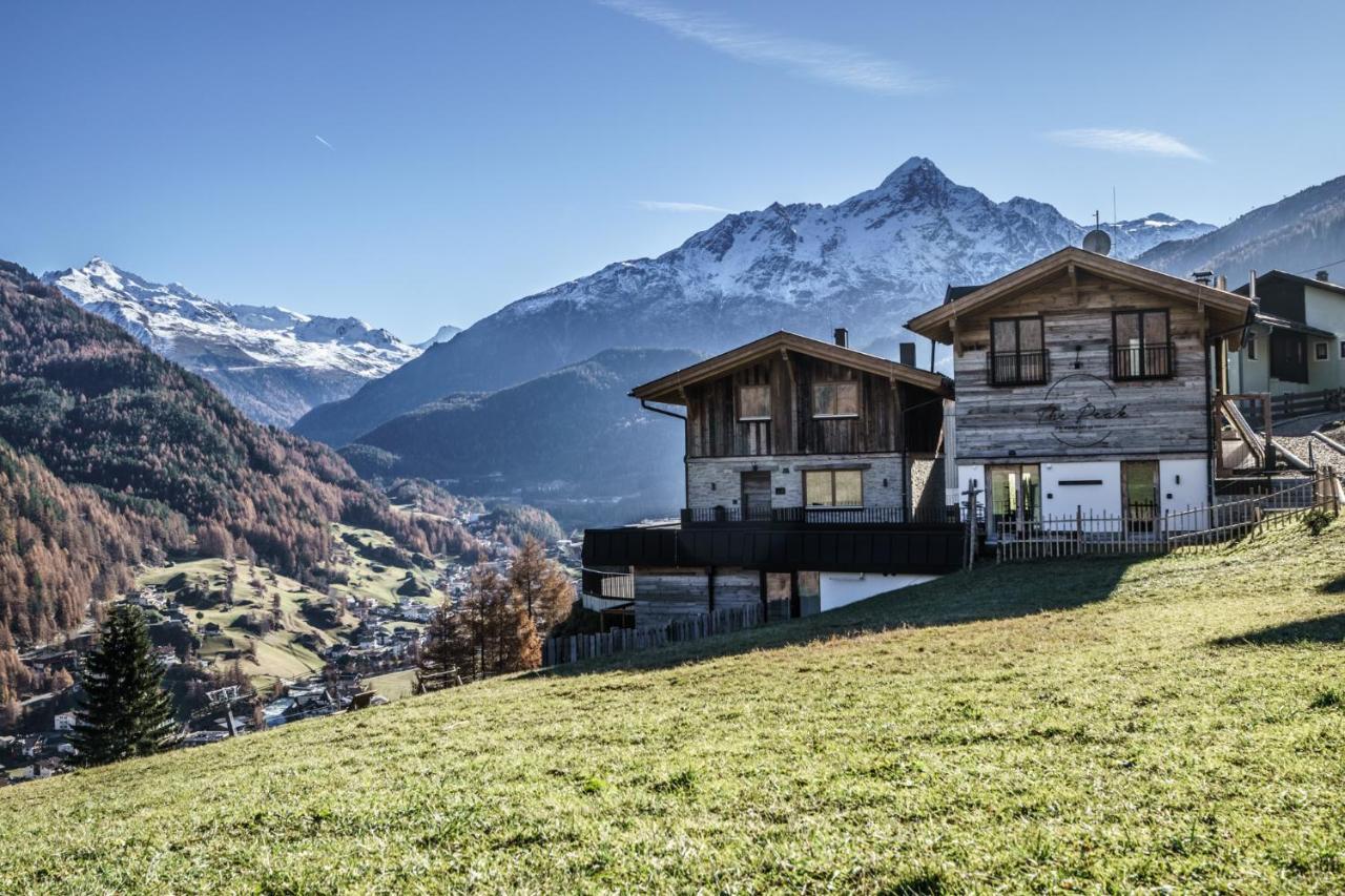 Haus Melisande Solden Bagian luar foto