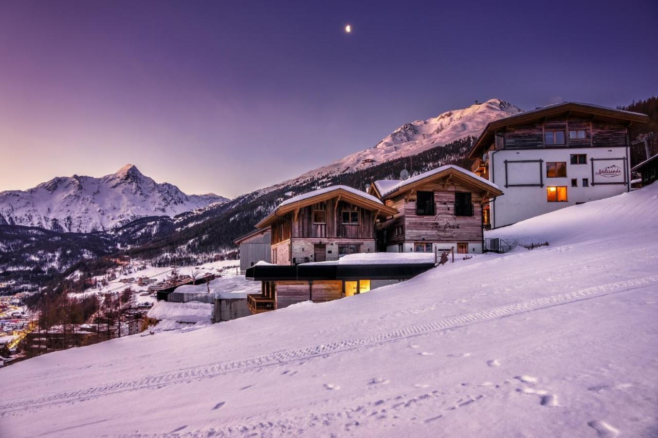 Haus Melisande Solden Bagian luar foto