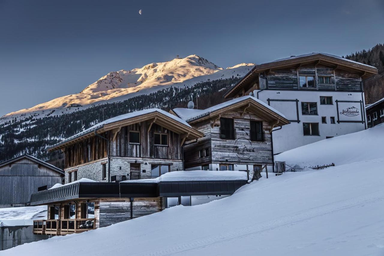 Haus Melisande Solden Bagian luar foto