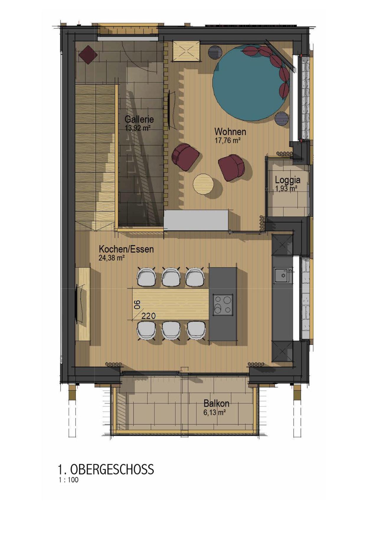 Haus Melisande Solden Ruang foto