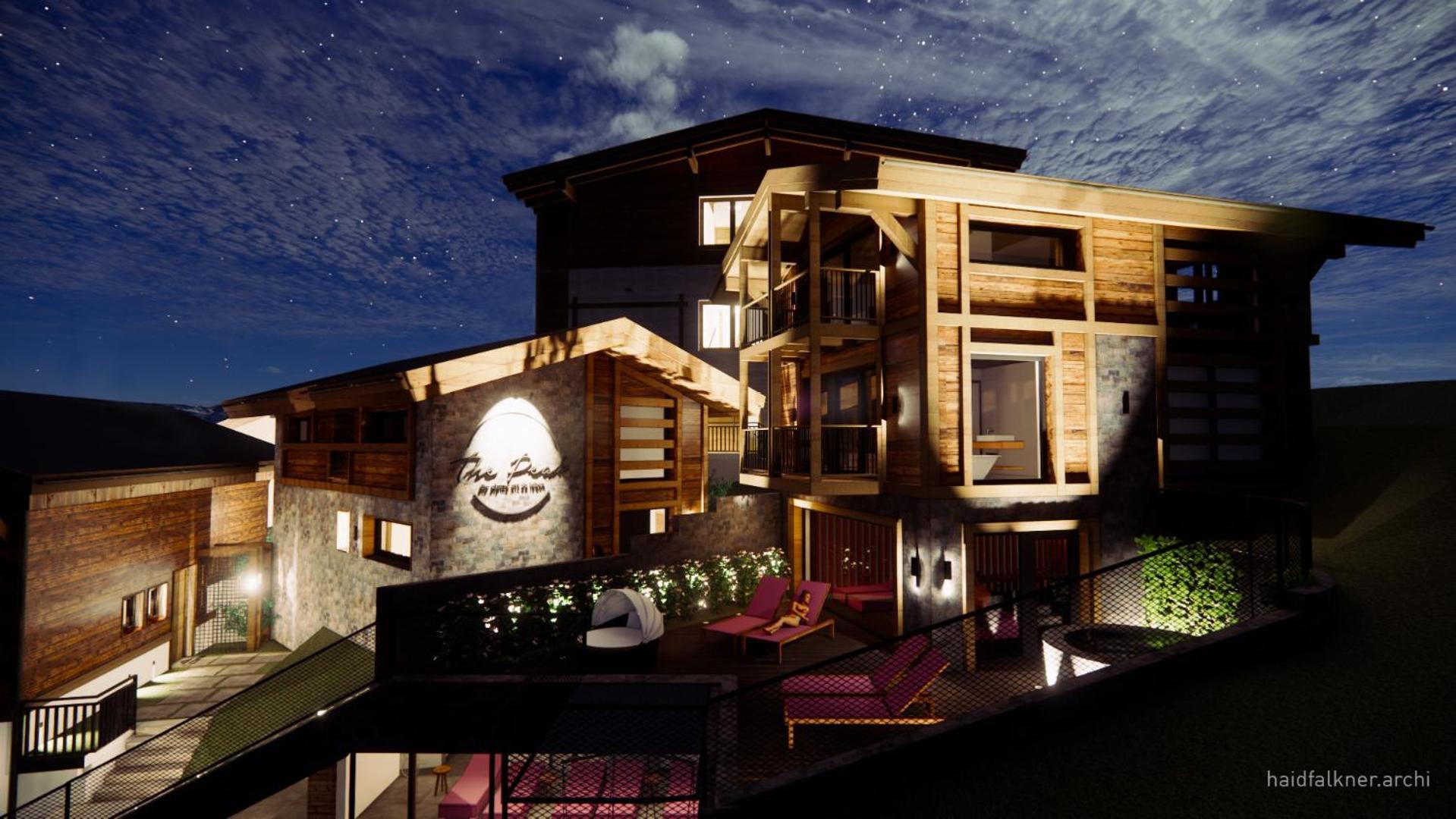 Haus Melisande Solden Ruang foto