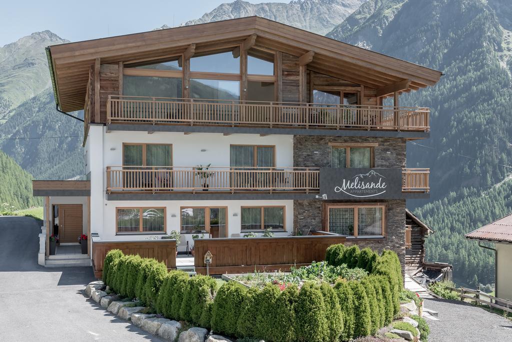 Haus Melisande Solden Bagian luar foto