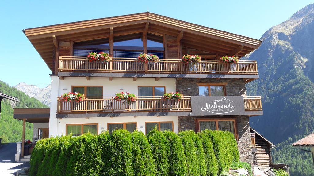 Haus Melisande Solden Bagian luar foto