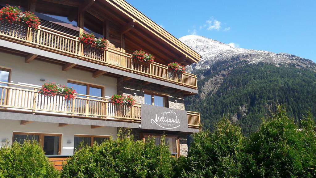 Haus Melisande Solden Bagian luar foto