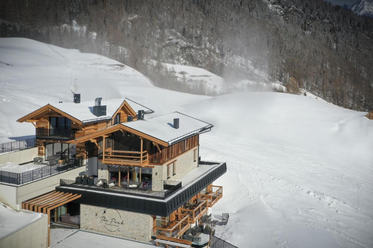 Haus Melisande Solden Bagian luar foto