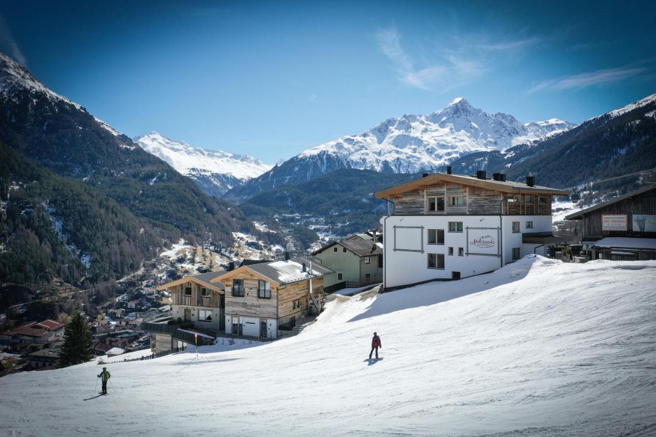 Haus Melisande Solden Bagian luar foto