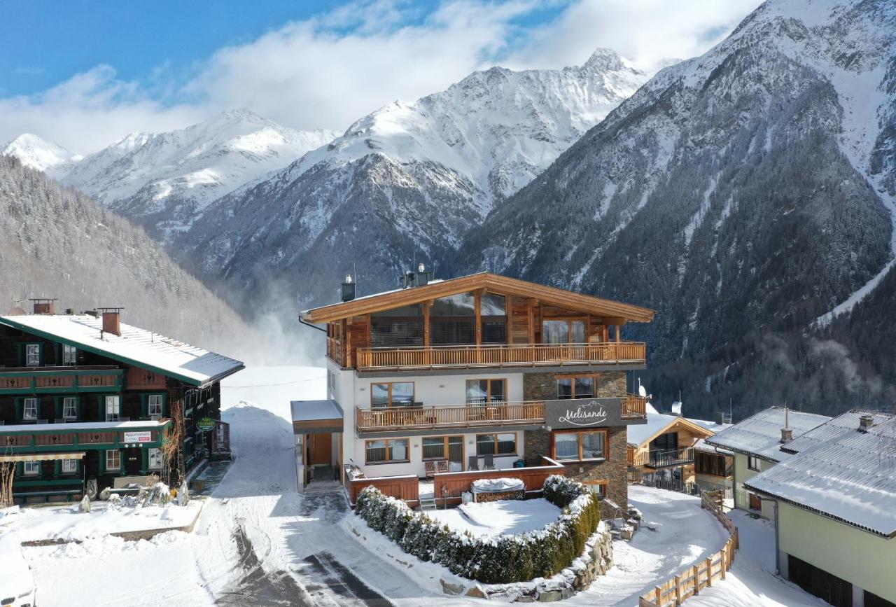 Haus Melisande Solden Bagian luar foto